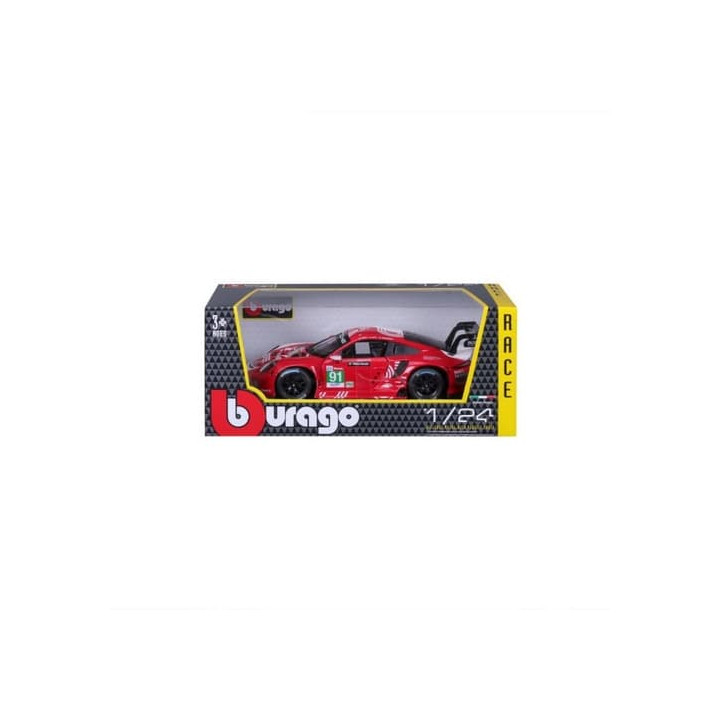 Bburago 1:24 Race Porsche 911 RSR LM 2020