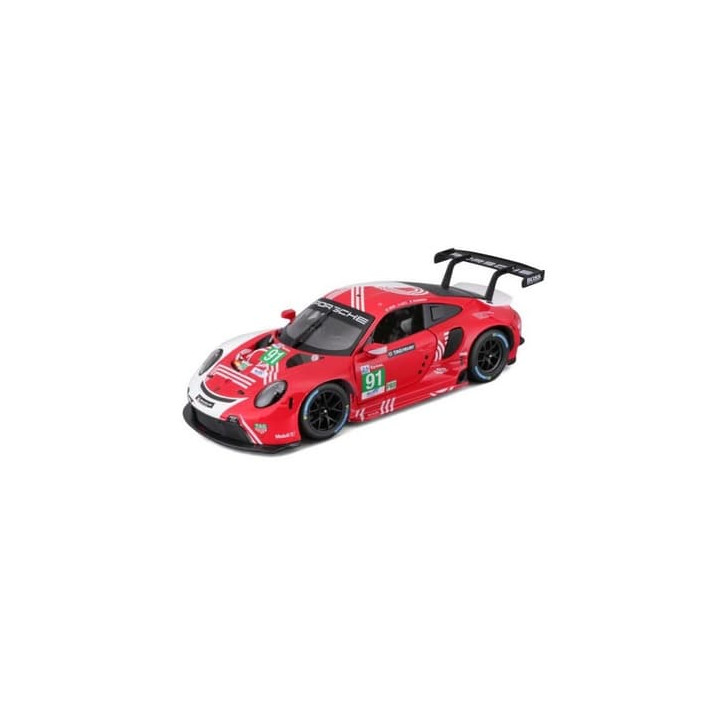 Bburago 1:24 Race Porsche 911 RSR LM 2020