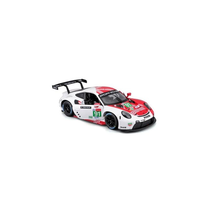 Bburago 1:24 Race Porsche 911 RSR LM 2020