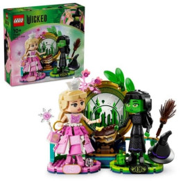 Lego Figurky Elphaby a Glindy