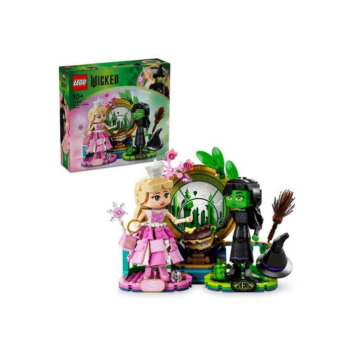 Lego Figurky Elphaby a Glindy