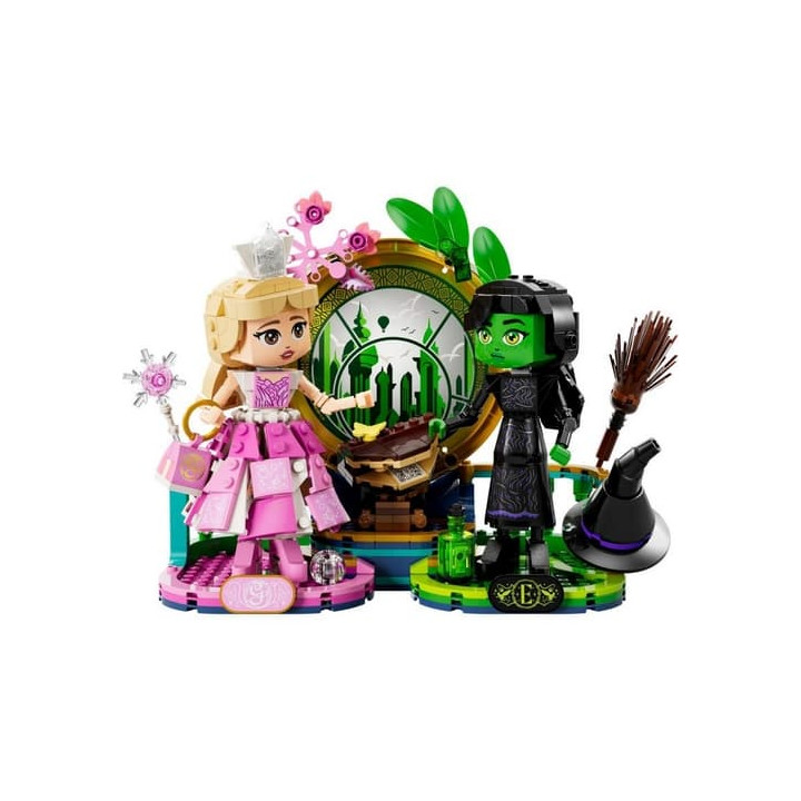 Lego Figurky Elphaby a Glindy