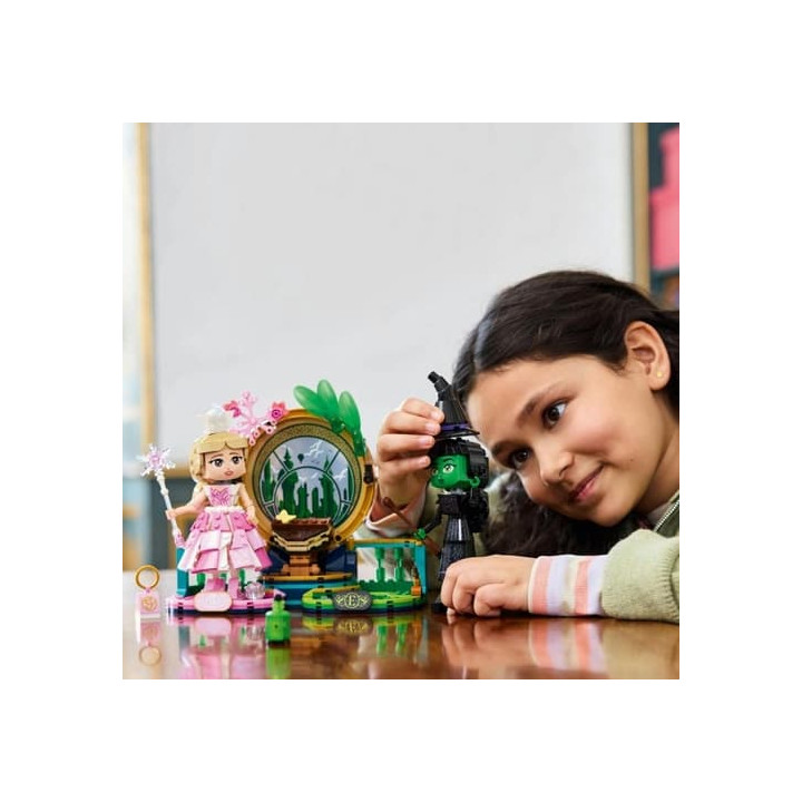 Lego Figurky Elphaby a Glindy