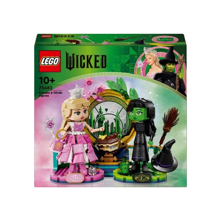 Lego Figurky Elphaby a Glindy