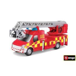 Bburago 1:43 Hasičské auto s žebříkem