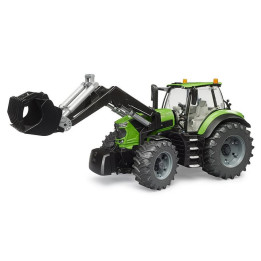 Bruder 3161 Traktor Deutz 8280 TTV s nakladačem