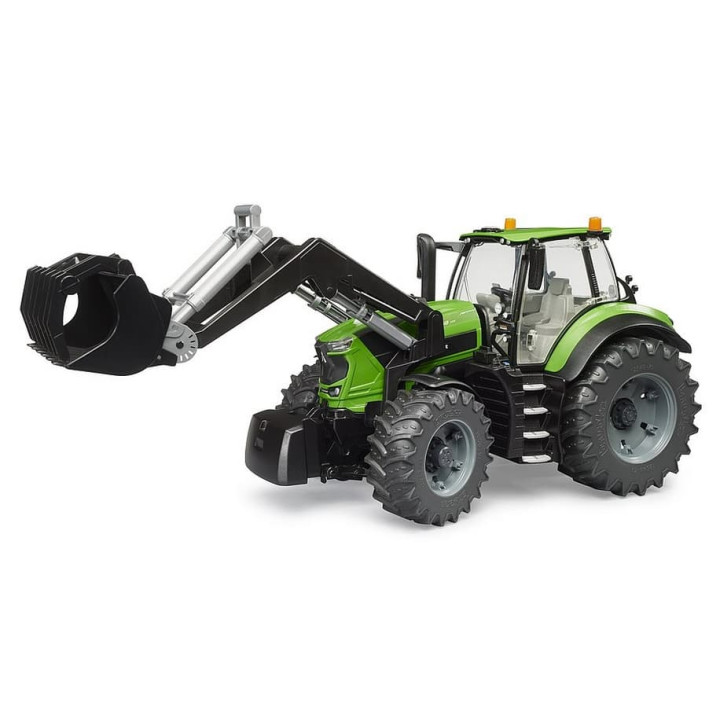 Bruder 3161 Traktor Deutz 8280 TTV s nakladačem