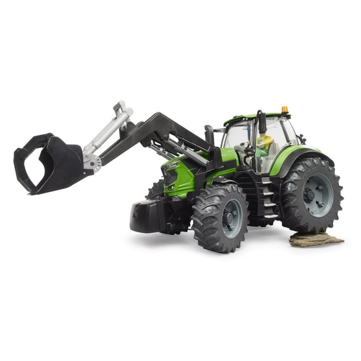 Bruder 3161 Traktor Deutz 8280 TTV s nakladačem