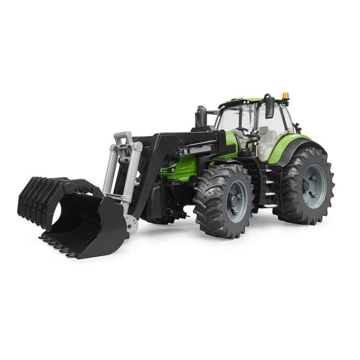 Bruder 3161 Traktor Deutz 8280 TTV s nakladačem