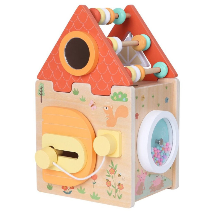2Kids Toys Motorická kostka Farma 2 v 1