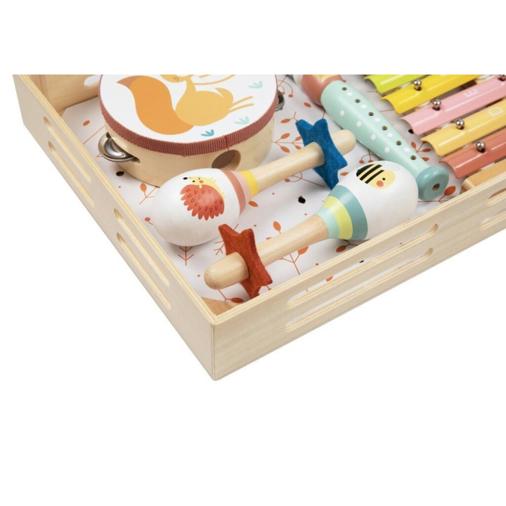 2Kids Toys Hudební set Lesní zvířátka
