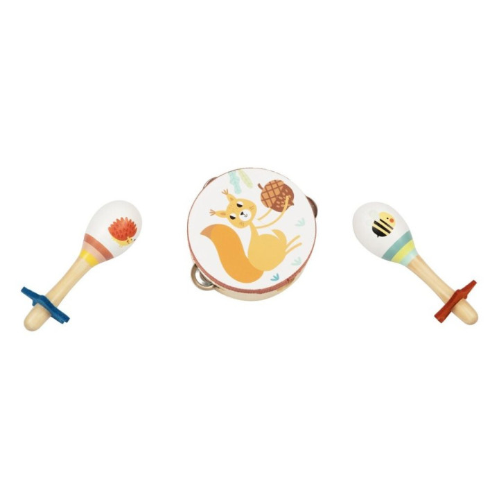 2Kids Toys Hudební set Lesní zvířátka
