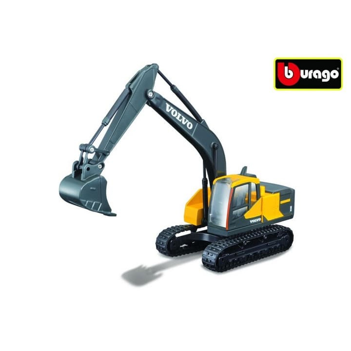 Bburago 1:50 Construct Volvo EC220E - 32086