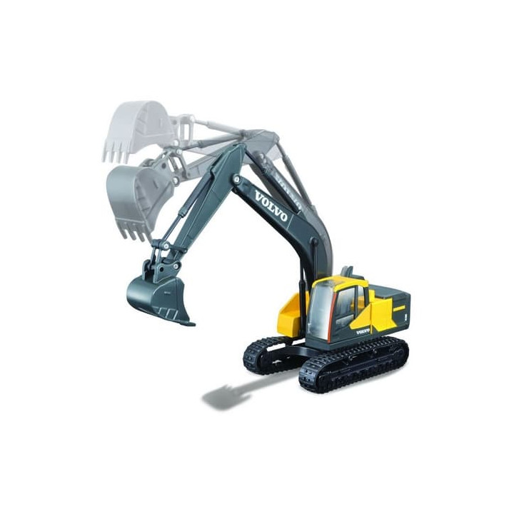 Bburago 1:50 Construct Volvo EC220E - 32086