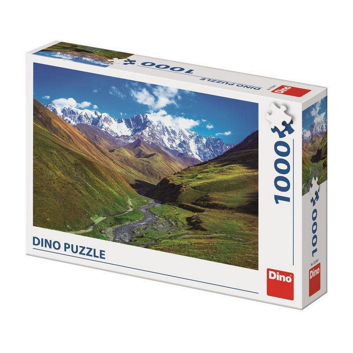 DINO Puzzle 1000 dílků HORA ŠCHARA