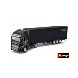 Bburago 1:43 Volvo FH16 Globetrotter 750 XXL / Trailer - Volvo FH16
