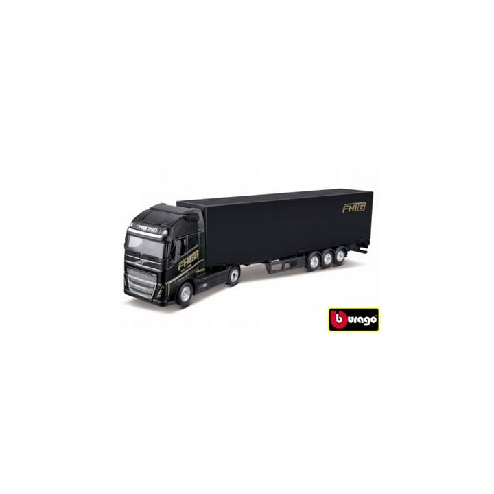 Bburago 1:43 Volvo FH16 Globetrotter 750 XXL / Trailer - Volvo FH16