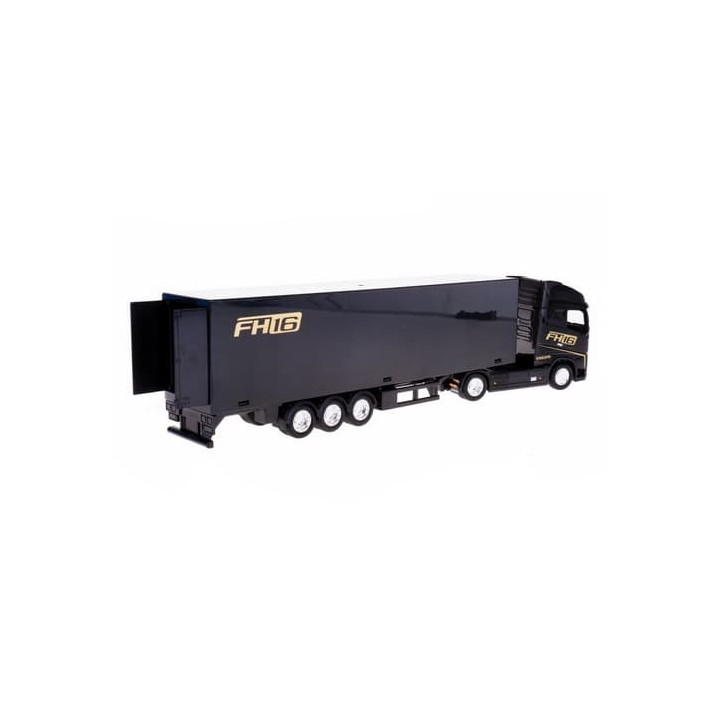 Bburago 1:43 Volvo FH16 Globetrotter 750 XXL / Trailer - Volvo FH16