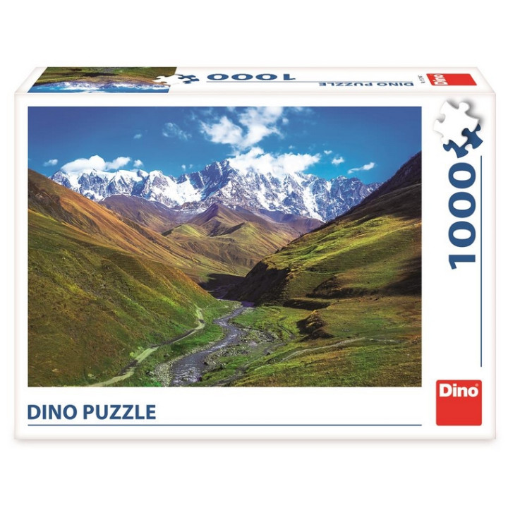 DINO Puzzle 1000 dílků HORA ŠCHARA