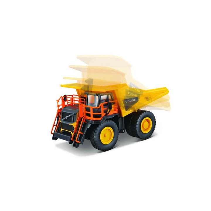Bburago Construction 1:60 Volvo R100E Rigid Hauler