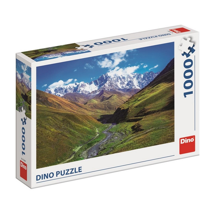 DINO Puzzle 1000 dílků HORA ŠCHARA