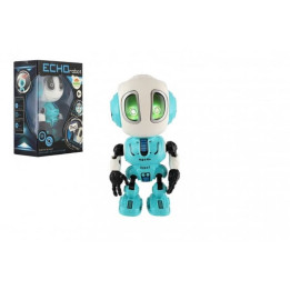 Robot ECHO opakující věty modrý