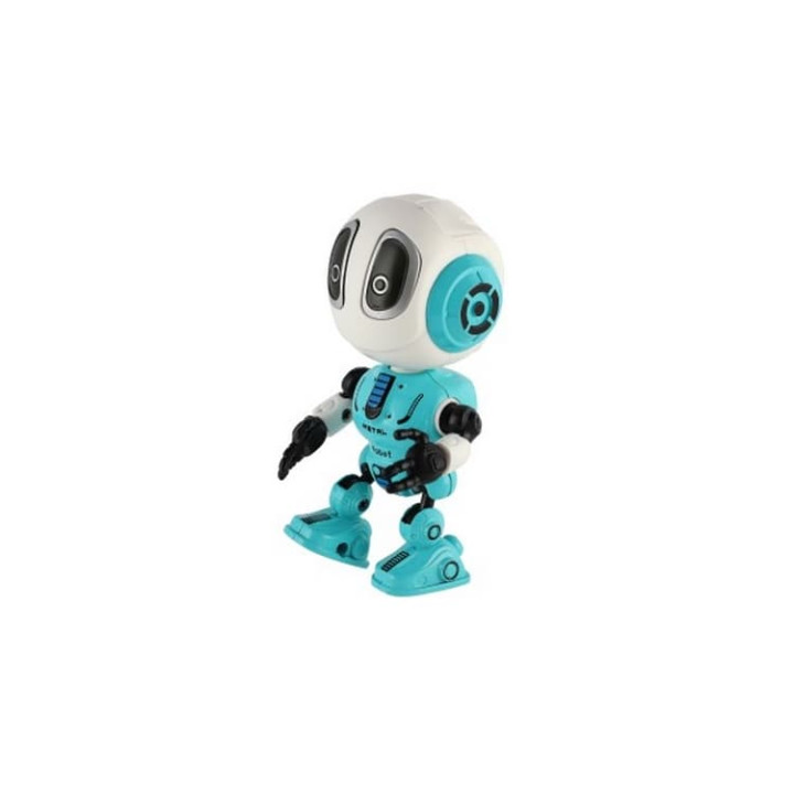 Robot ECHO opakující věty modrý