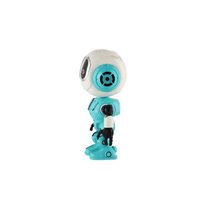 Robot ECHO opakující věty modrý