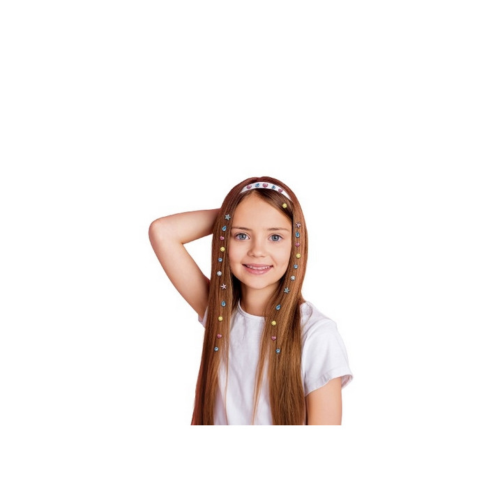 Třpytivé kamínky nejen do vlasů s aplikátorem