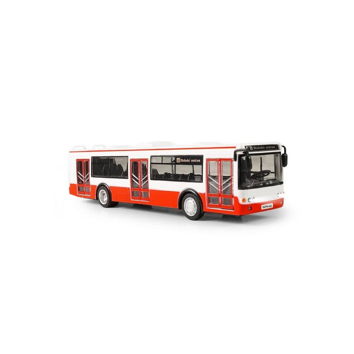 Autobus který hlásí zastávky česky 28 cm