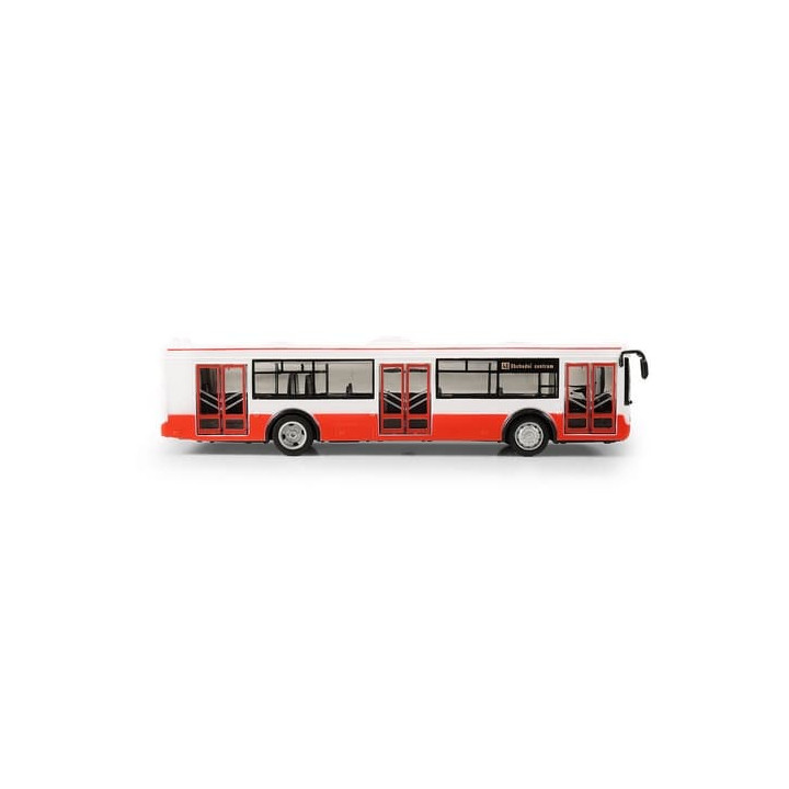 Autobus který hlásí zastávky česky 28 cm