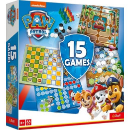 Sada 15 her Tlapková patrola/Paw Patrol - společenská hra