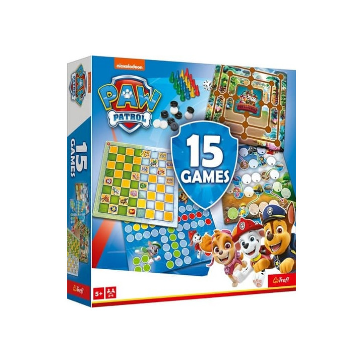 Sada 15 her Tlapková patrola/Paw Patrol - společenská hra