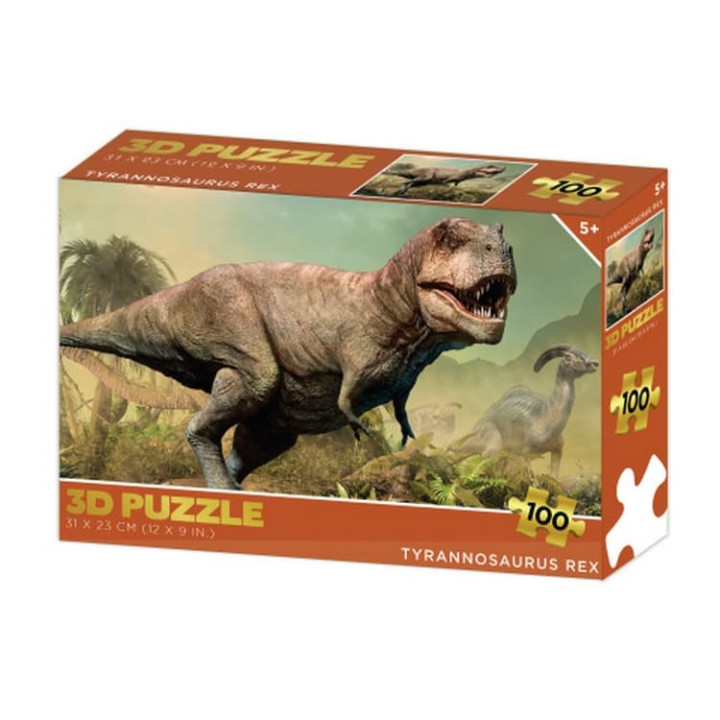Puzzle 3D - Tyrannosaurus Rex
