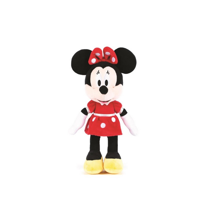 DINO MINNIE ČERVENÉ ŠATY 30 Plyš
