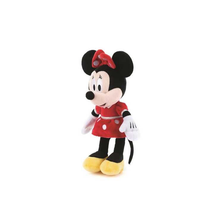 DINO MINNIE ČERVENÉ ŠATY 30 Plyš