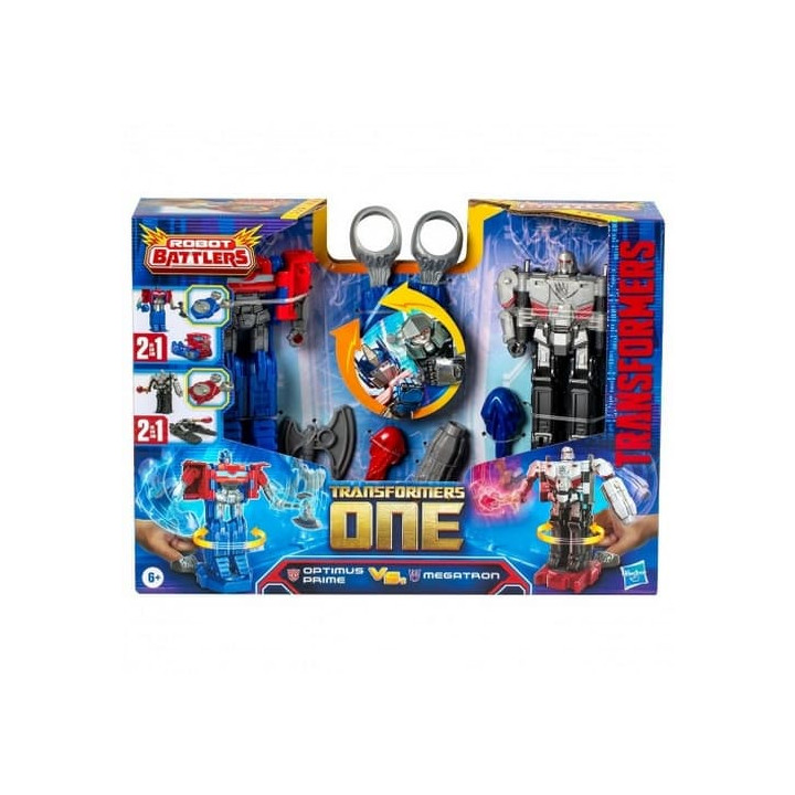 HASBRO - Transformers MV8 Robot Battlers set figurek