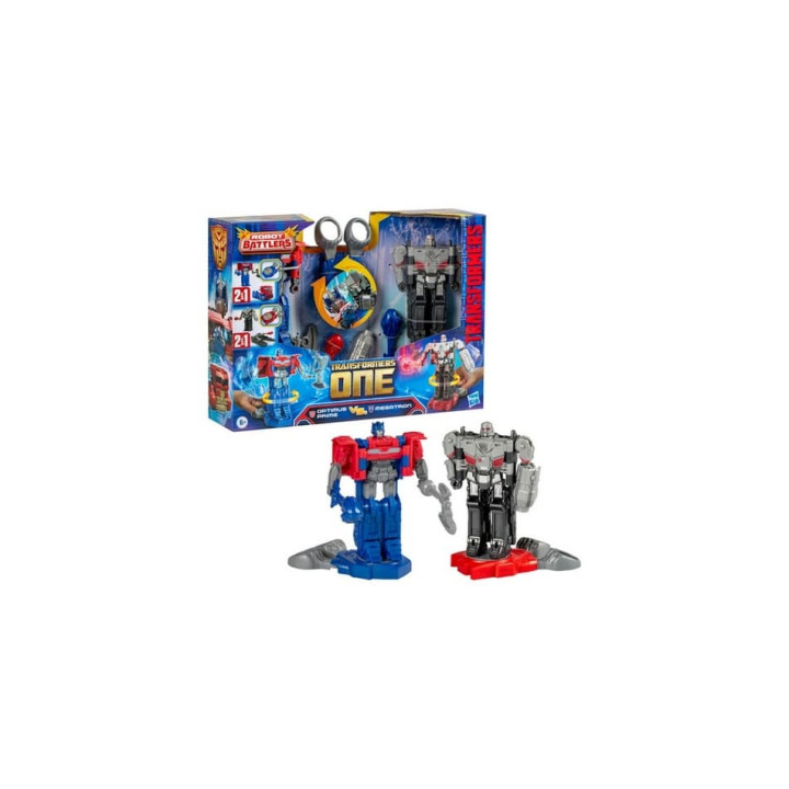 HASBRO - Transformers MV8 Robot Battlers set figurek