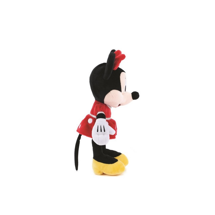 DINO MINNIE ČERVENÉ ŠATY 30 Plyš