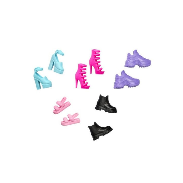 Barbie Kolekce stylových botiček