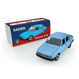 Auto Škoda 120 plast - model
