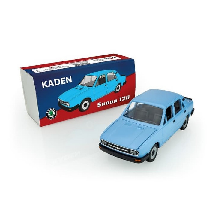 Auto Škoda 120 plast - model