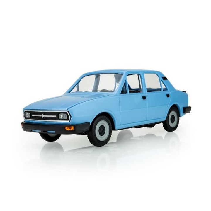 Auto Škoda 120 plast - model