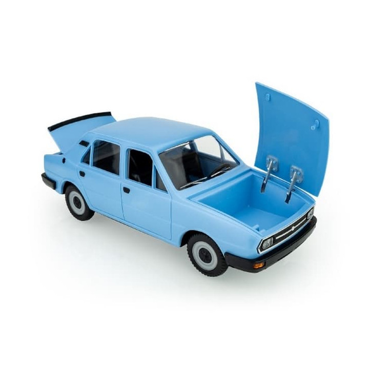 Auto Škoda 120 plast - model