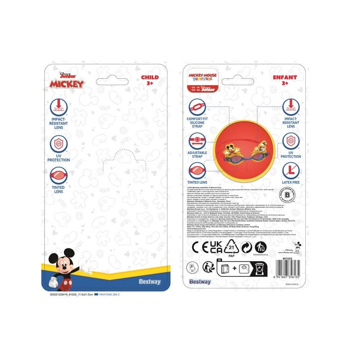 Dětské plavecké brýle - Disney Junior: Mickey a přátelé