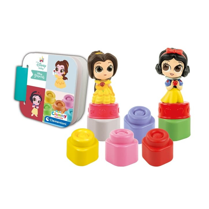 Clemmy baby - Hrací sada s knížkou Disney princezny