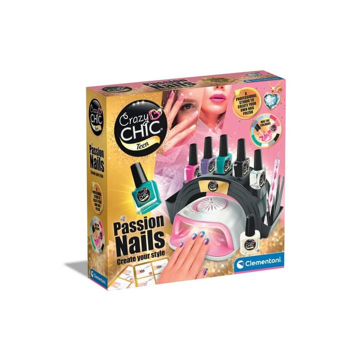 Crazy CHIC TEEN - Velký nehtový salon
