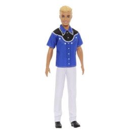Barbie Model Ken - kovbojský obleček