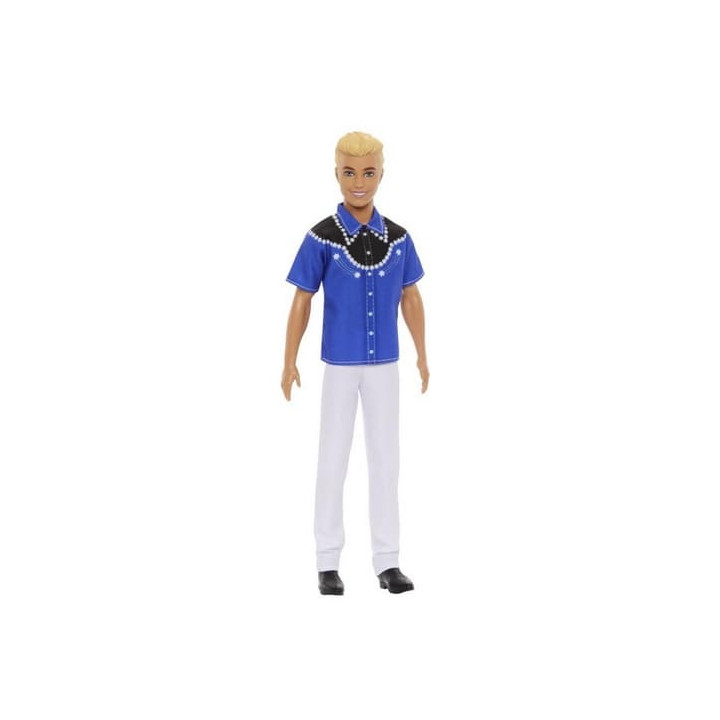 Barbie Model Ken - kovbojský obleček