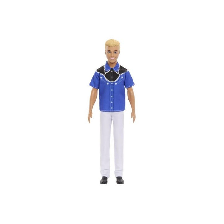Barbie Model Ken - kovbojský obleček